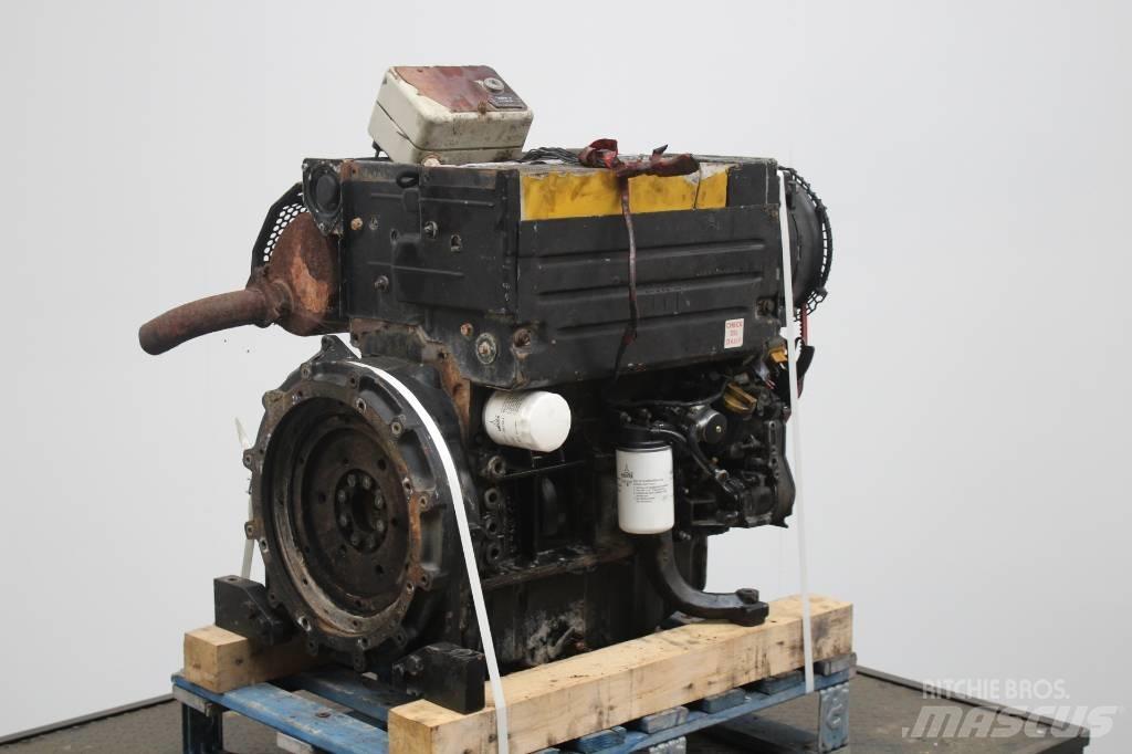 Deutz F4L1011F Двигуни