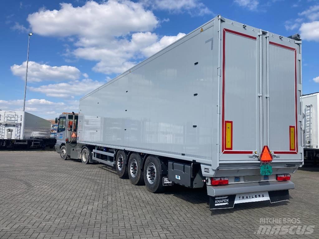 Knapen K 100 Напівпричепи з рухомою підлогою