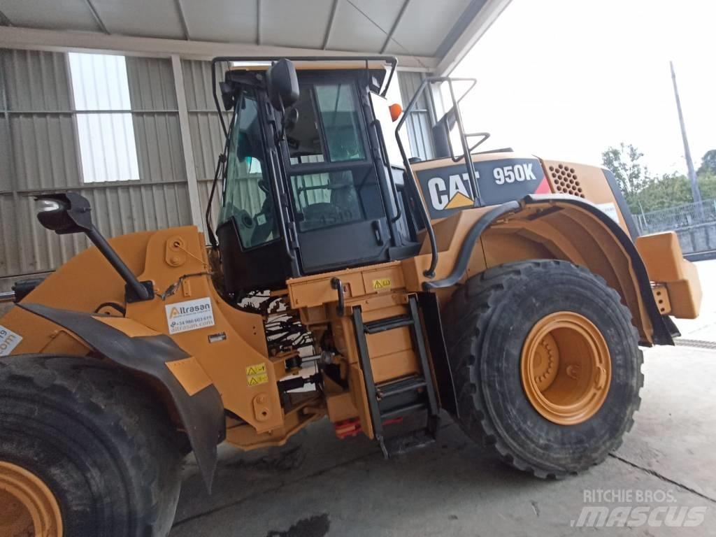 CAT 950 K Фронтальні навантажувачі