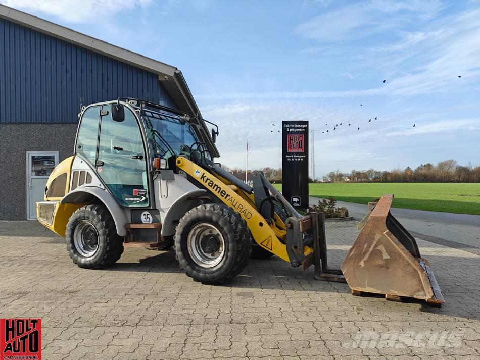 Kramer-allrad 380 Фронтальні навантажувачі