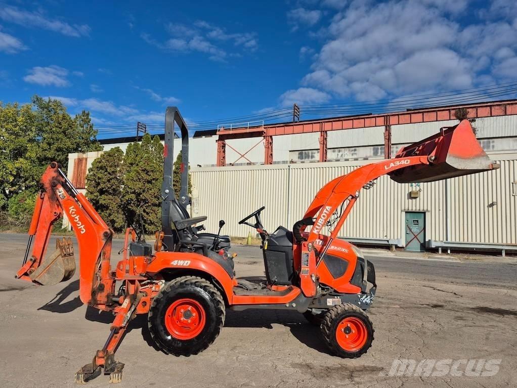 Kubota BX23S Екскаватори-навантажувачі