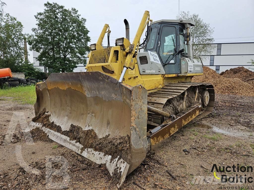 Komatsu D65EX-12 Гусеничні бульдозери