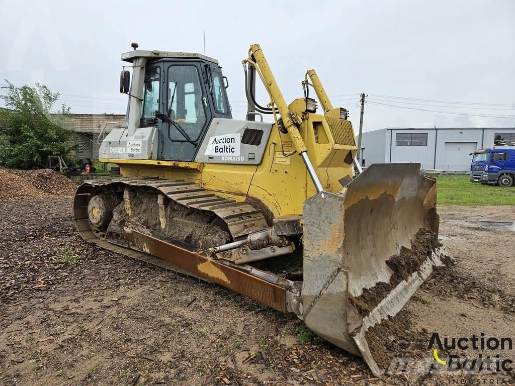 Komatsu D65EX-12 Гусеничні бульдозери