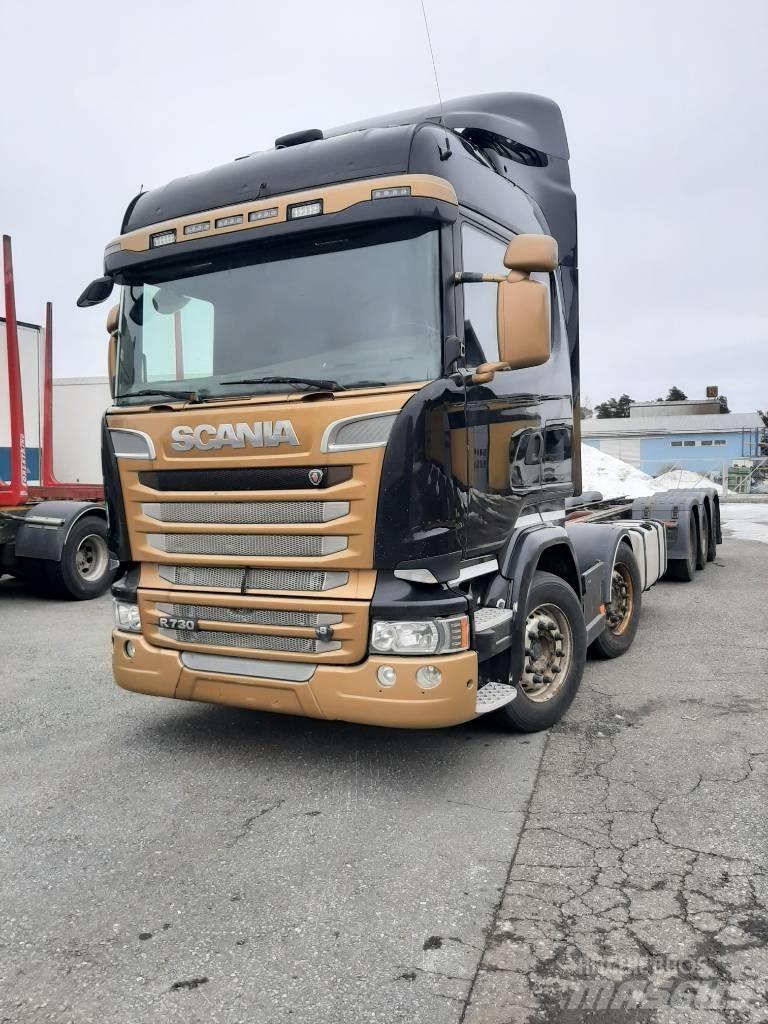 Scania R 730 Шасі з кабіною