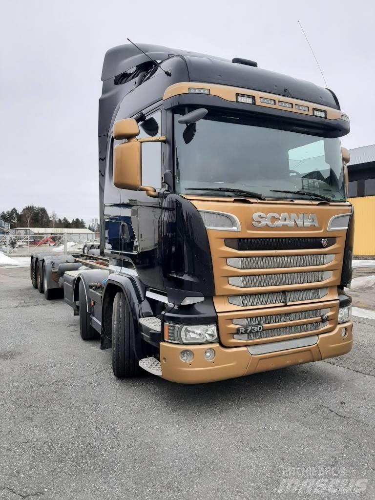 Scania R 730 Шасі з кабіною