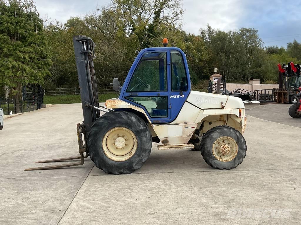 Manitou M 26.4 Навантажувачі підвищеної прохідності