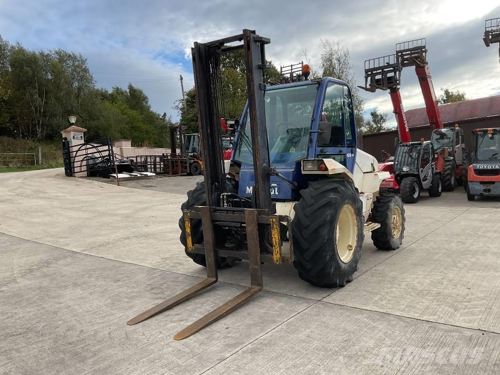 Manitou M 26.4 Навантажувачі підвищеної прохідності