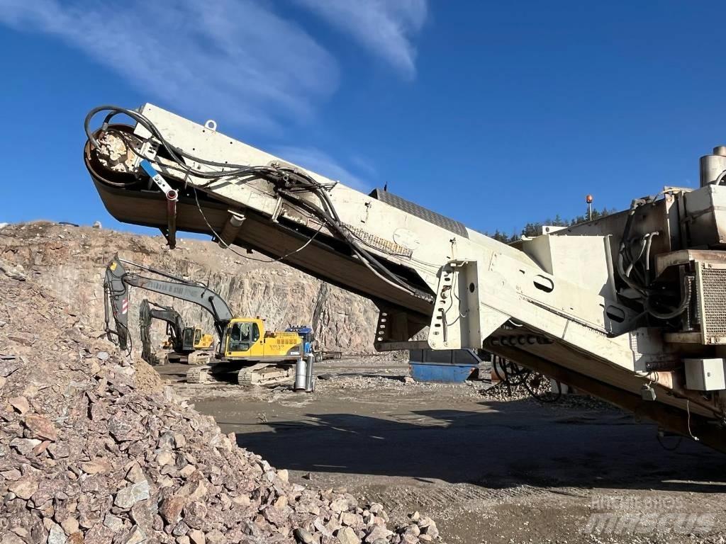 Metso Metso LT110 Мобільні дробарки