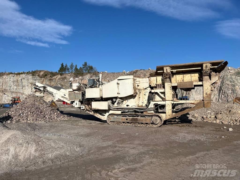 Metso Metso LT110 Мобільні дробарки