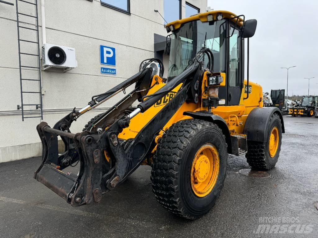JCB 416 HT Фронтальні навантажувачі