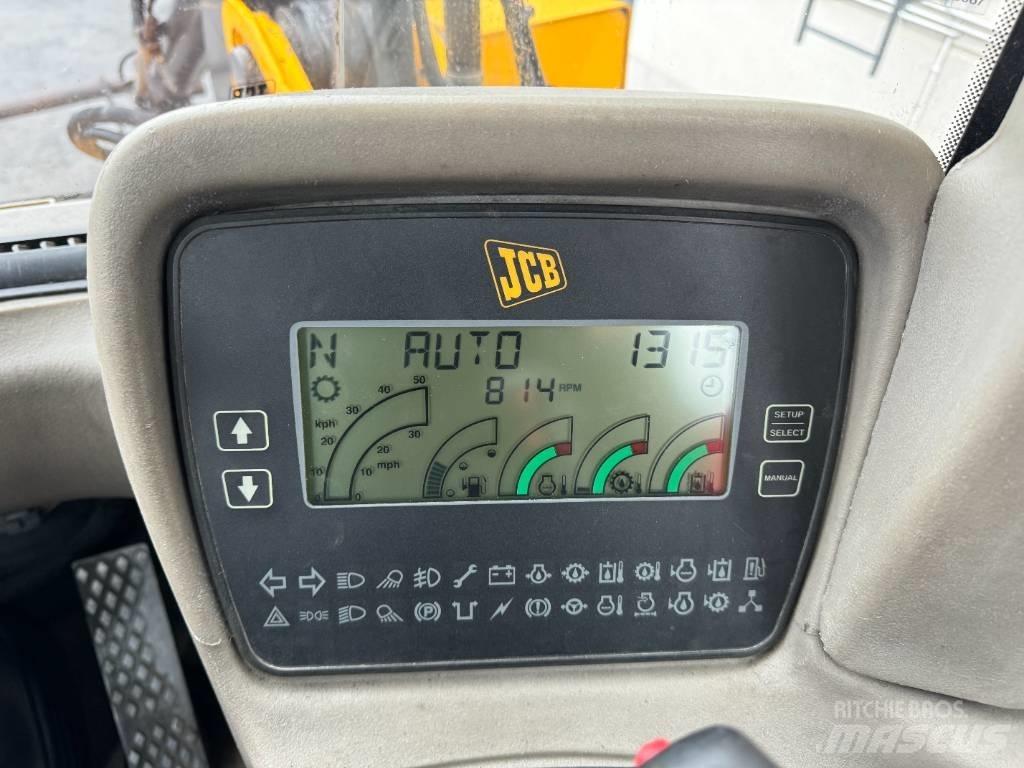 JCB 416 HT Фронтальні навантажувачі