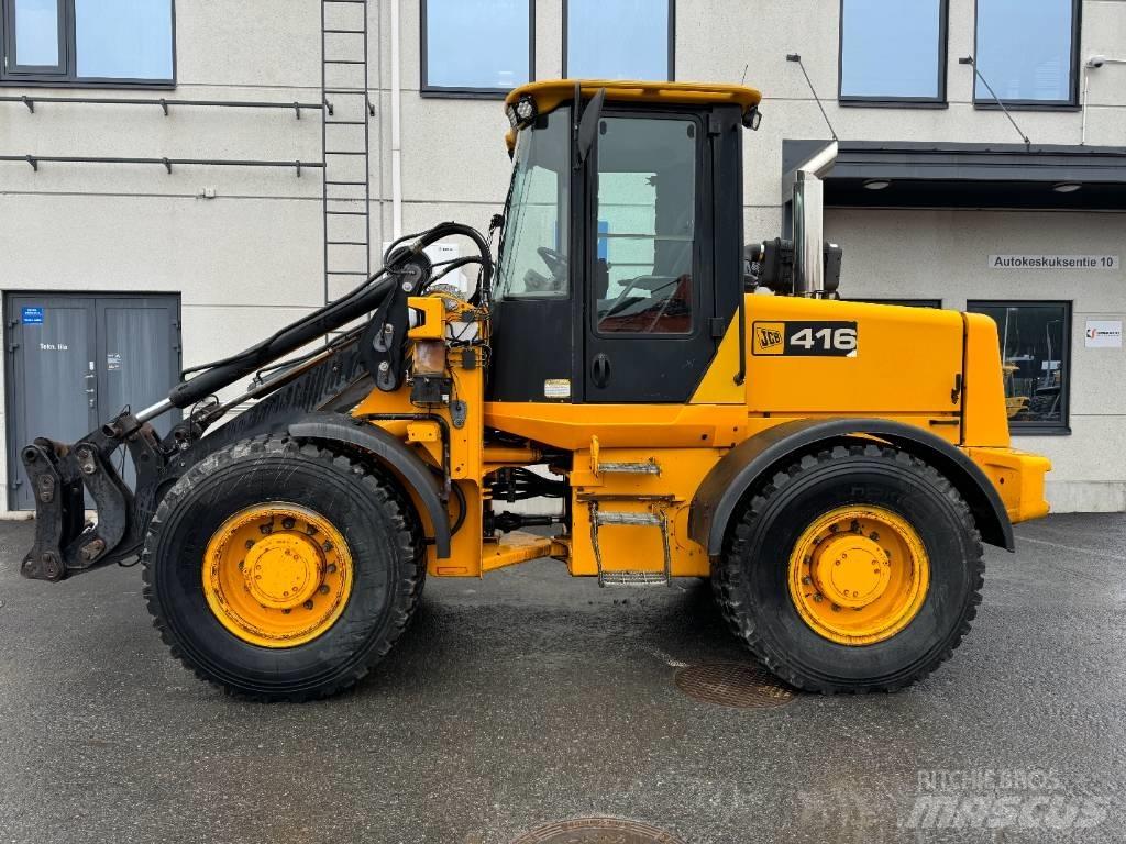JCB 416 HT Фронтальні навантажувачі