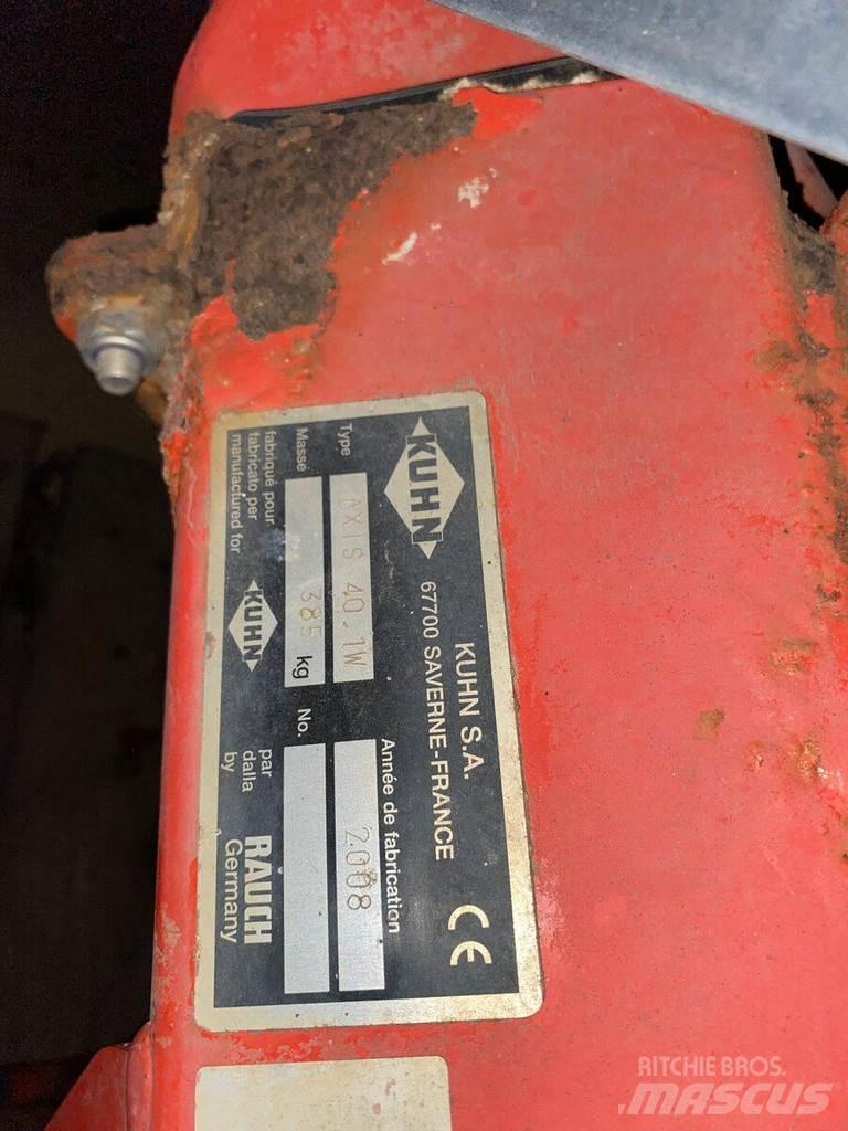 Kuhn Axis 40.1 W Розсіювач мінеральних добрив