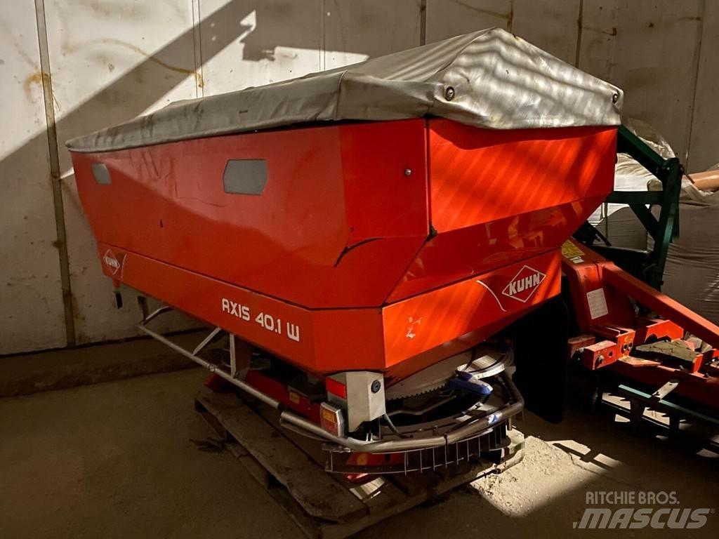 Kuhn Axis 40.1 W Розсіювач мінеральних добрив