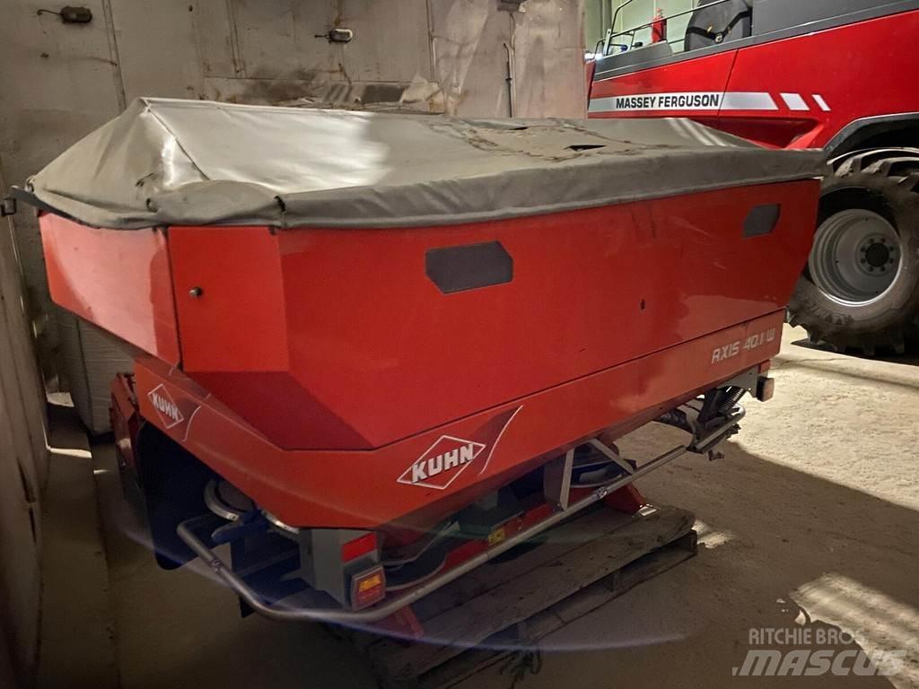 Kuhn Axis 40.1 W Розсіювач мінеральних добрив