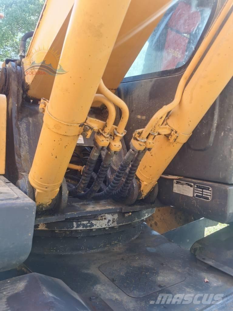 Hyundai Robex 210w-7 Гусеничні екскаватори