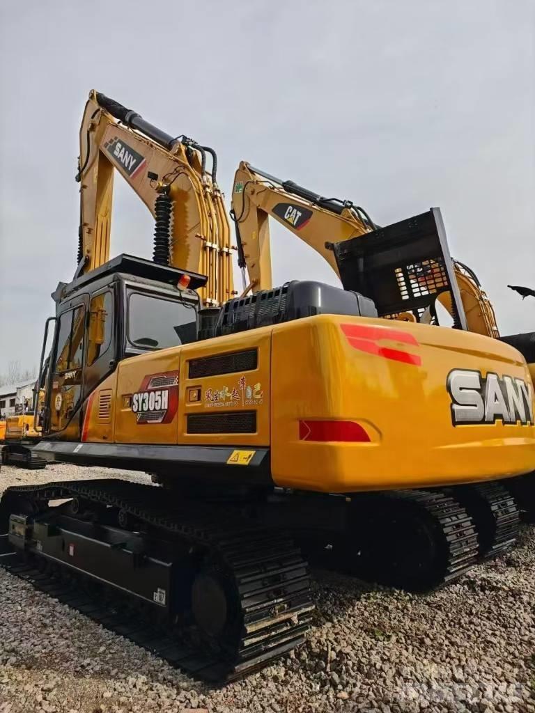 Sany 305 Гусеничні екскаватори