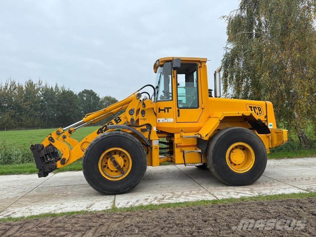 JCB 426B Фронтальні навантажувачі
