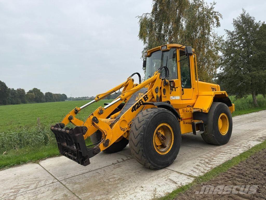 JCB 426B Фронтальні навантажувачі