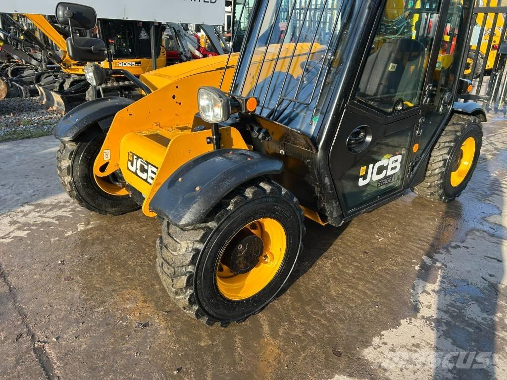 JCB 525-60 Телескопічні навантажувачі