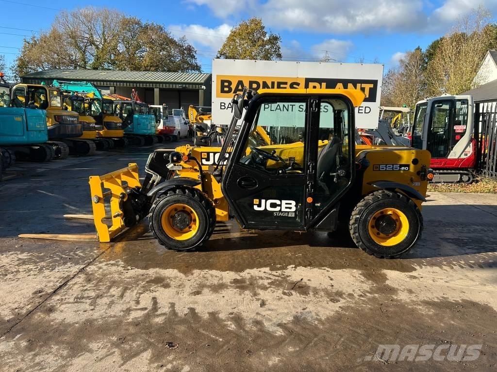JCB 525-60 Телескопічні навантажувачі
