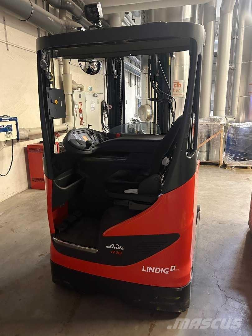 Linde R16B Річ-трак із високим підйомом