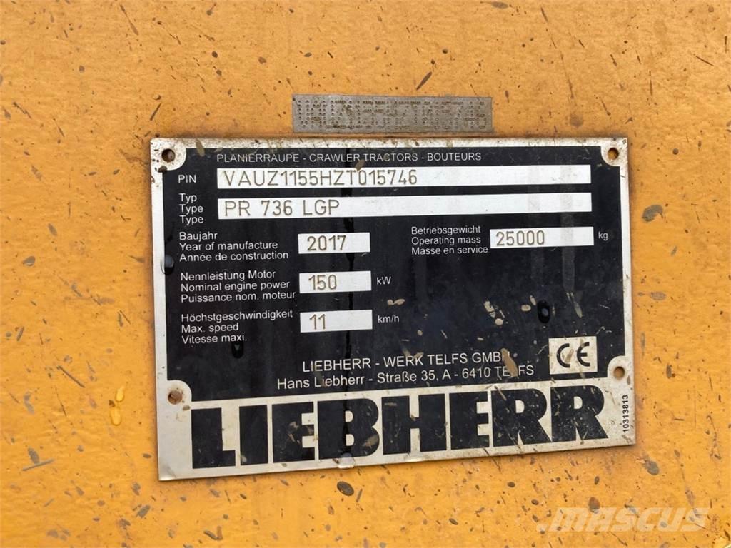 Liebherr PR736 LGP Гусеничні бульдозери
