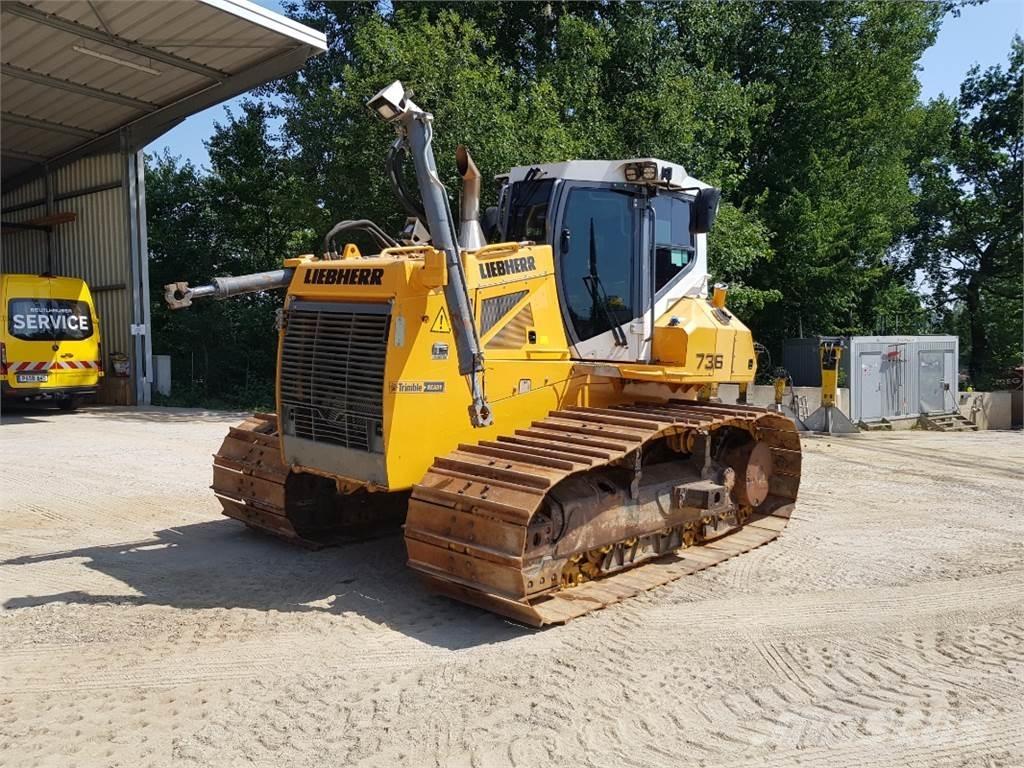 Liebherr PR736 LGP Гусеничні бульдозери
