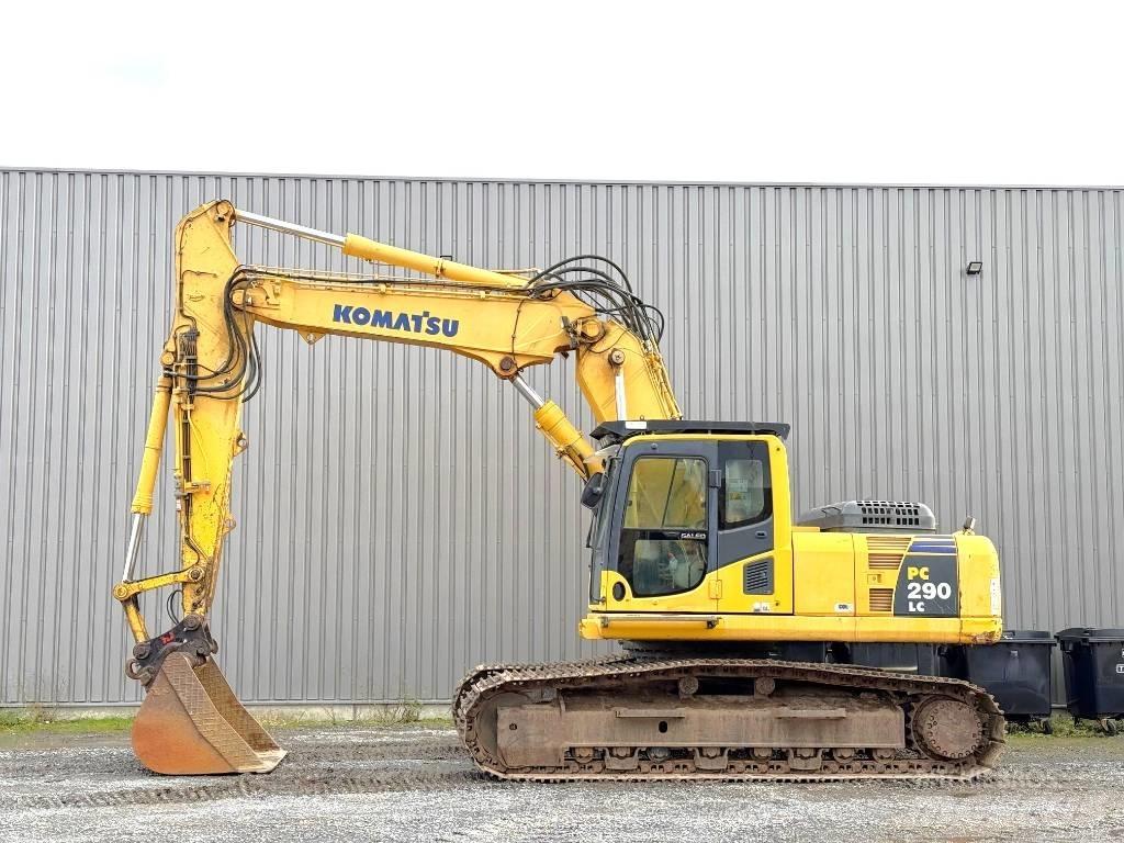 Komatsu PC 290 LC-8 Гусеничні екскаватори