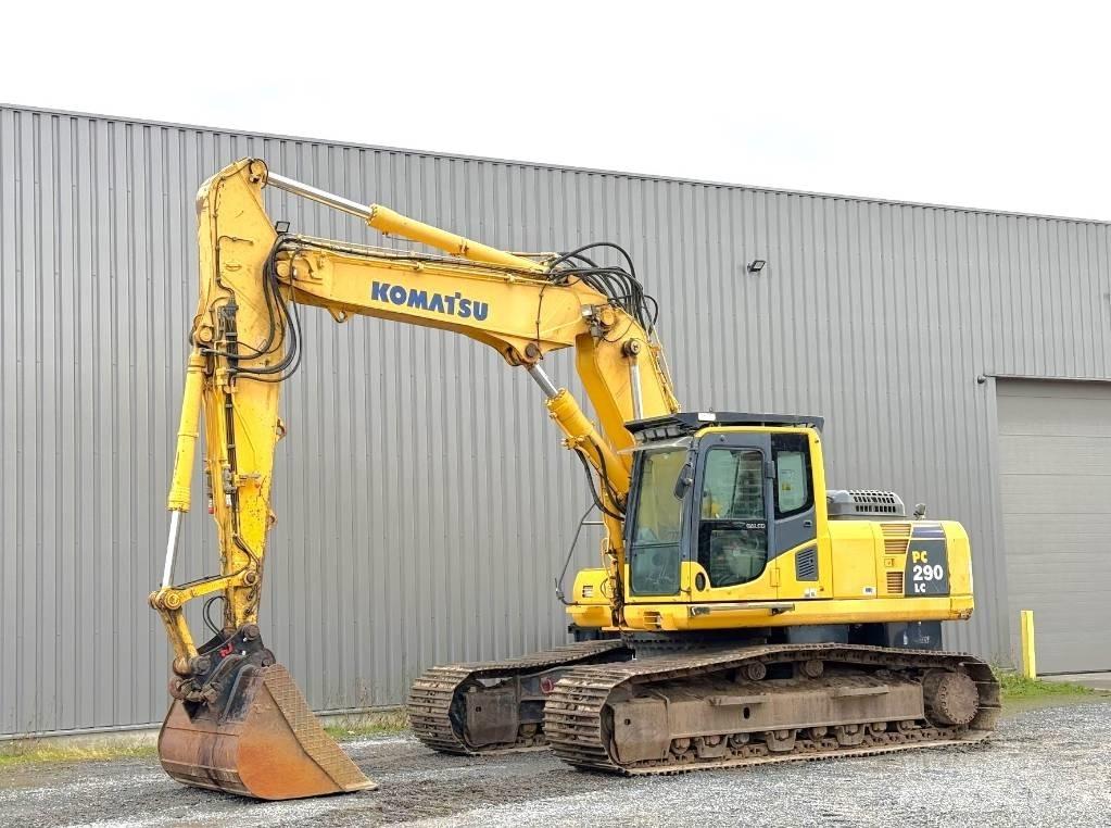Komatsu PC 290 LC-8 Гусеничні екскаватори