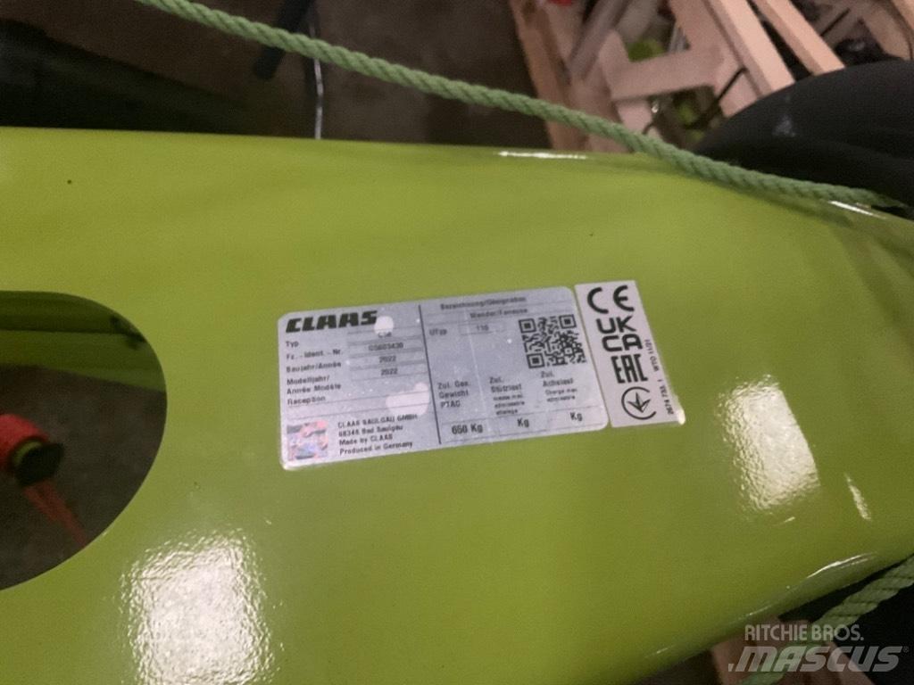 CLAAS Volto 55 Граблі і сінозворушувачі