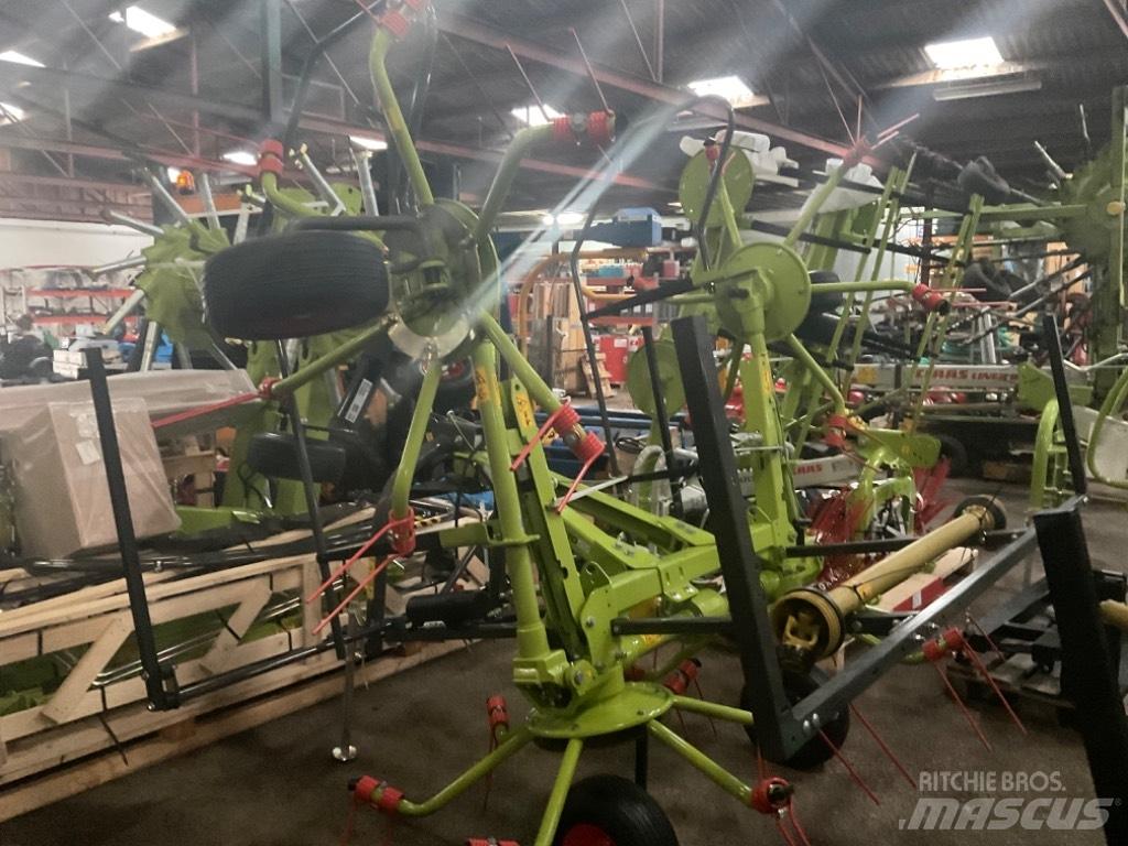CLAAS Volto 55 Граблі і сінозворушувачі