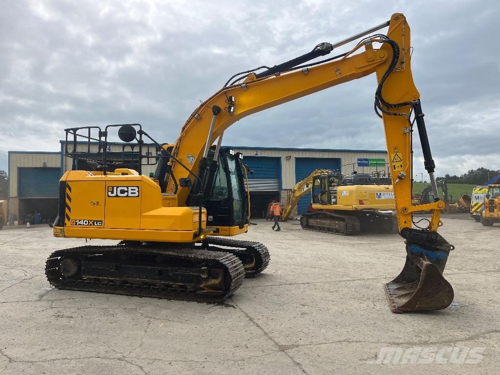 JCB 140X LC Гусеничні екскаватори