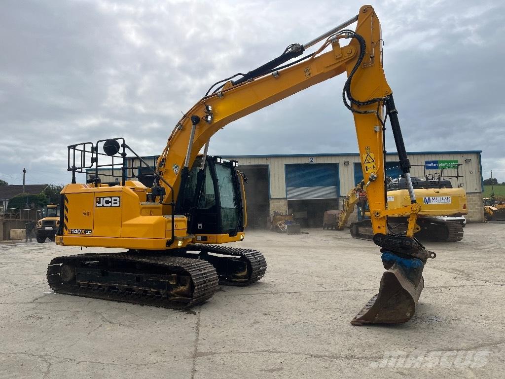 JCB 140X LC Гусеничні екскаватори