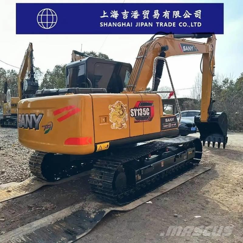 Sany SY 135 C Гусеничні екскаватори