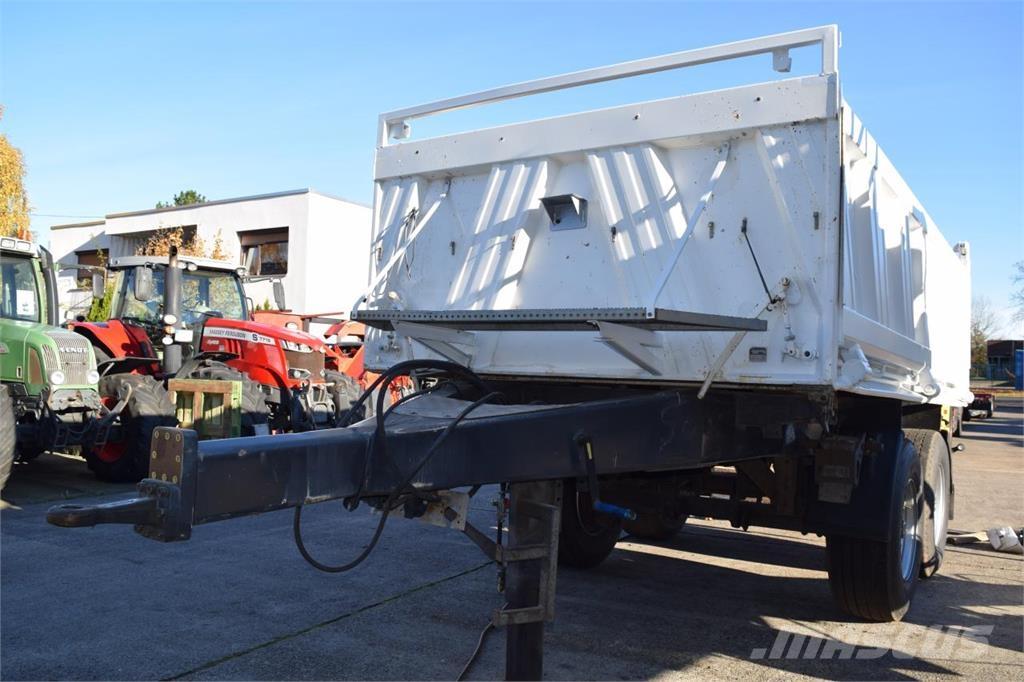 Meiller MZDA 18/21 Самоскиди