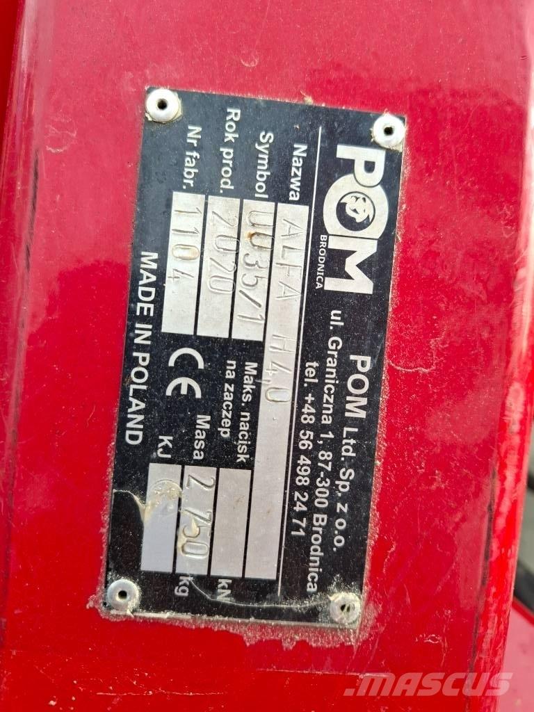 Pom Alfa H4.0 Дискові борони