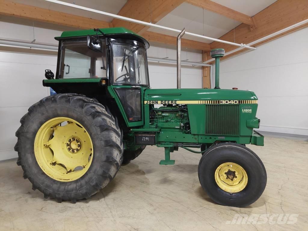 John Deere 3040 Трактори