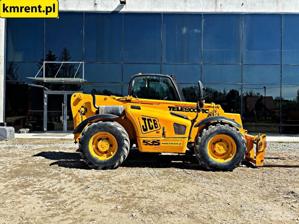 JCB 535-95 Телескопічні навантажувачі