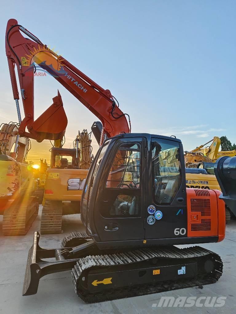 Hitachi ZX 60 Міні-екскаватори < 7т