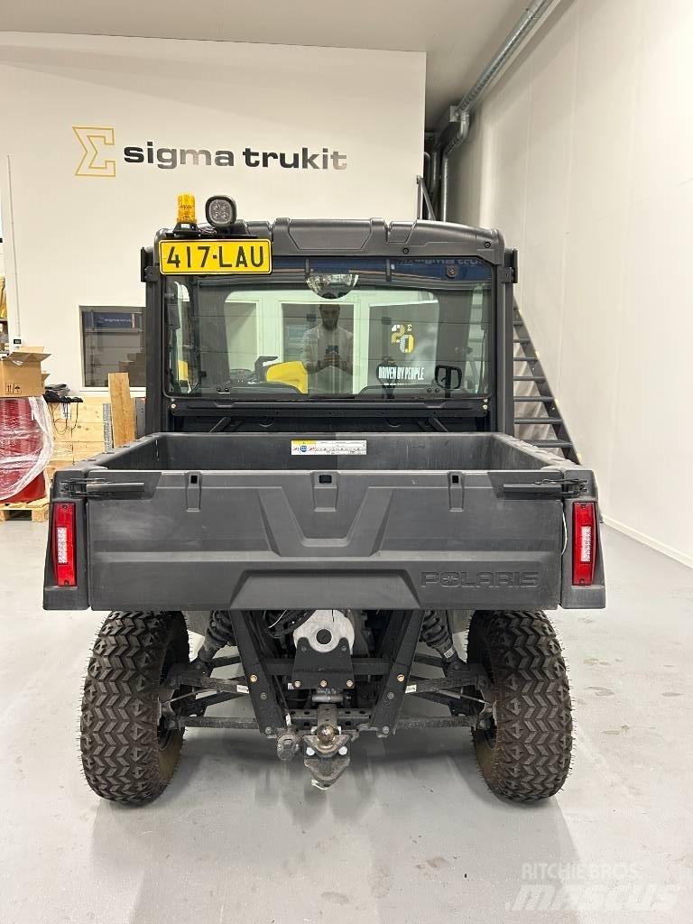 Polaris Ranger EV E Підсобні машини