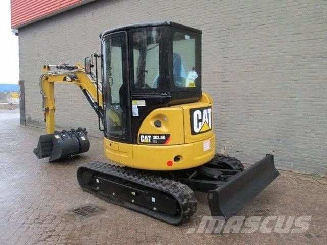 CAT 303.5 Міні-екскаватори < 7т