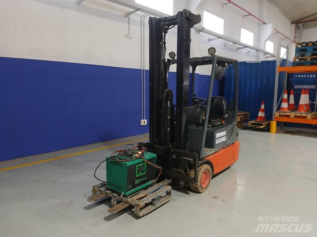 Linde E 16 C-02 Електронавантажувачі