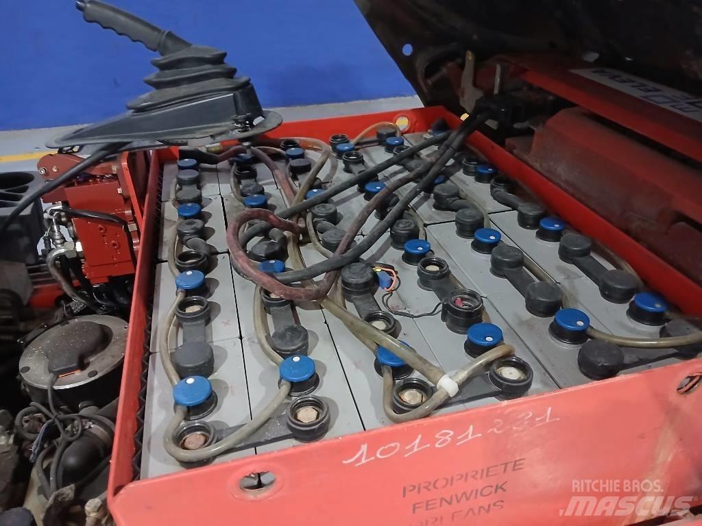 Linde E 16 C-02 Електронавантажувачі