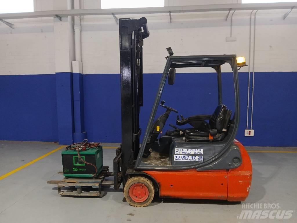 Linde E 16 C-02 Електронавантажувачі