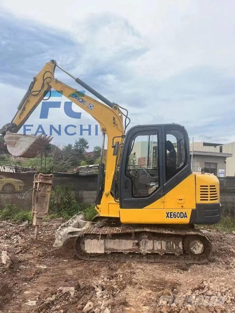 XCMG XE 60 DA Гусеничні екскаватори