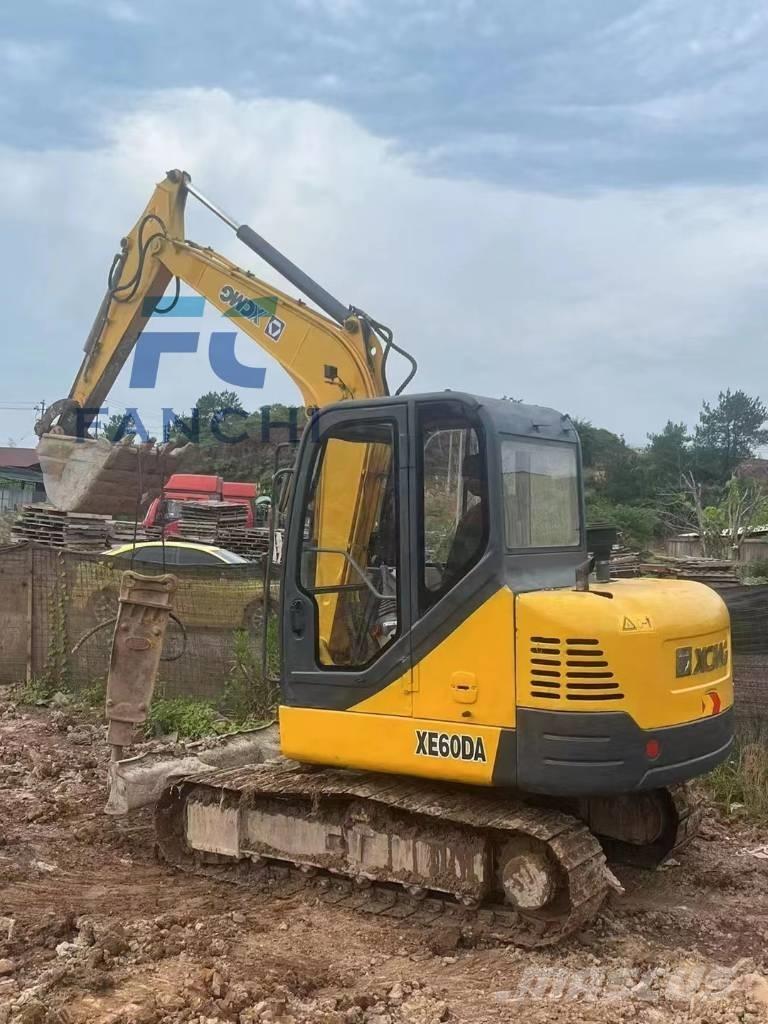 XCMG XE 60 DA Гусеничні екскаватори