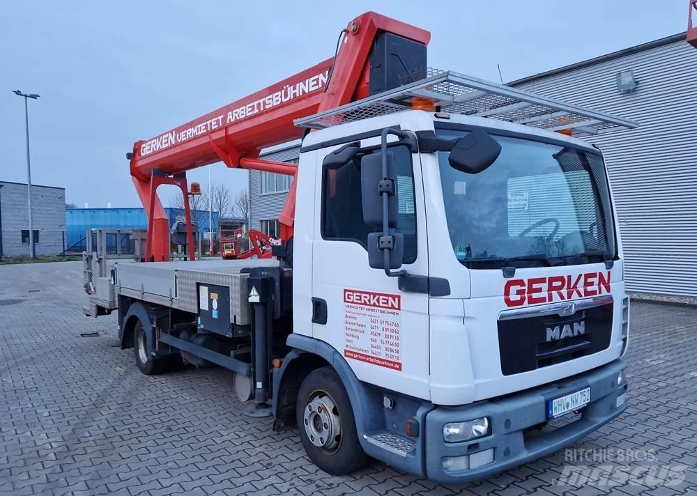 Ruthmann T330 Автовишки на базі вантажівки