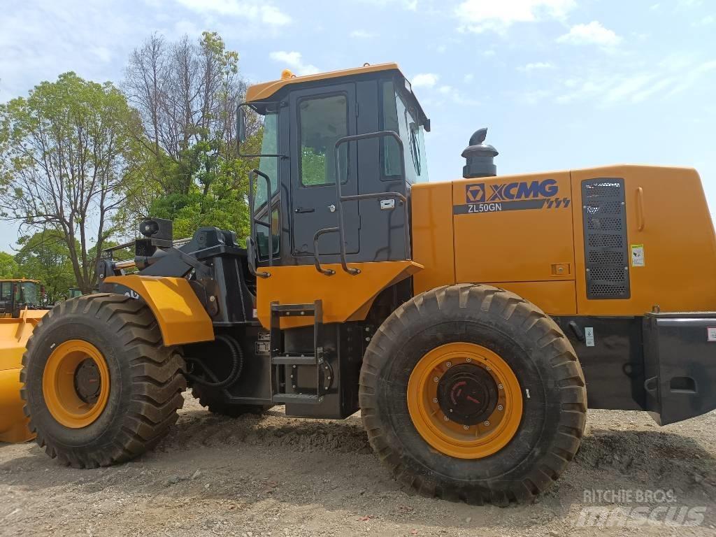 XCMG ZL50GN Фронтальні навантажувачі