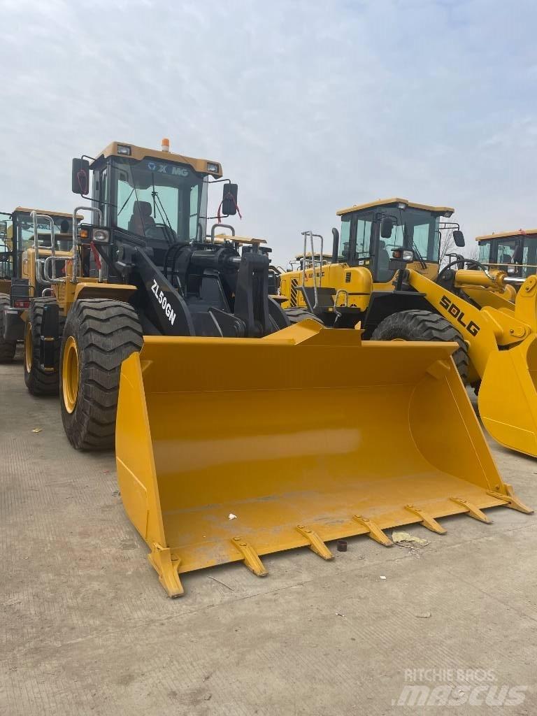 XCMG ZL50GN Фронтальні навантажувачі